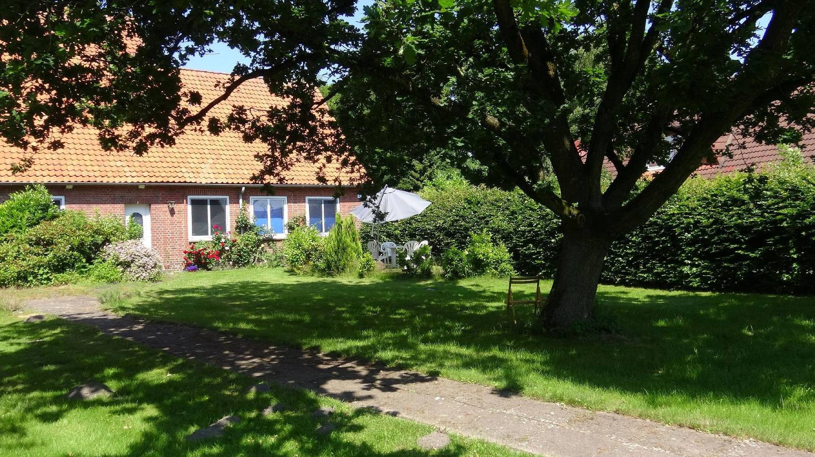Ganze Ferienwohnung, Frisch renoviertes Appartement in Osterbruch in Osterbruch, Cuxland
