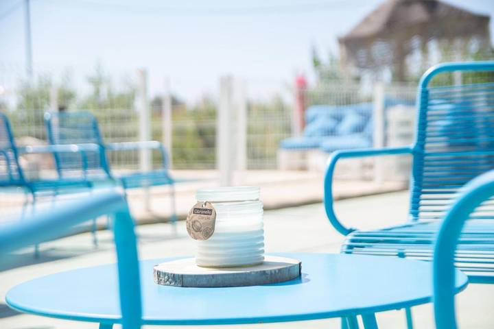 Chalet para 5 personas, con piscina y jardín, Se admiten mascotas en Valle de Ricote - 4