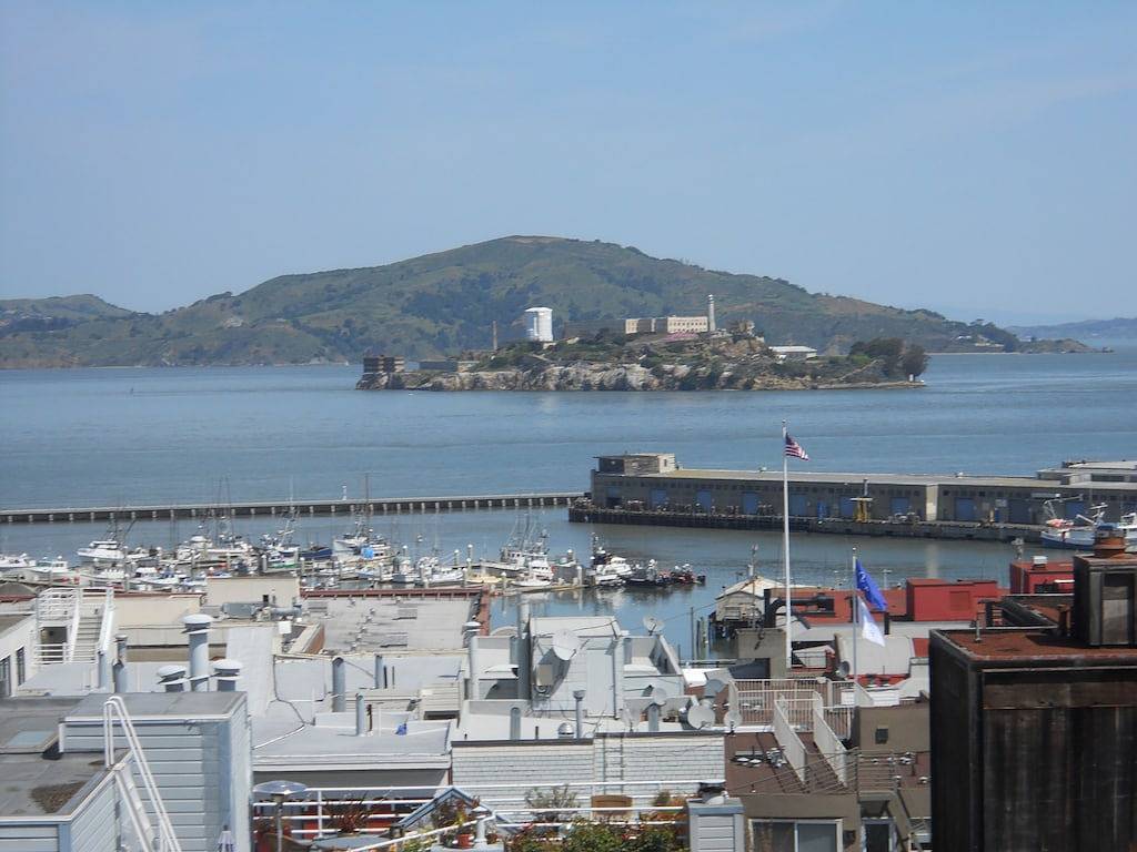 Ganze Wohnung, Ansichten Spektakuläre Bucht und die Stadt in San Francisco, Nordkalifornien