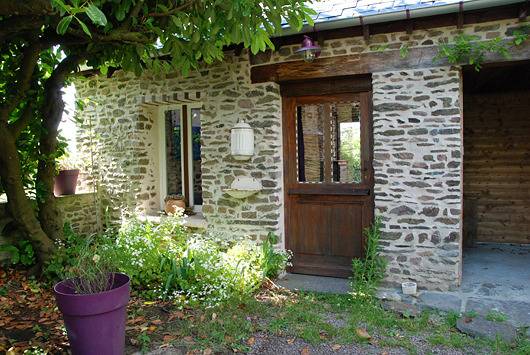 Le Gite Mauve in Notre-Dame-de-Bonne-Nouvelle, Région de Caen