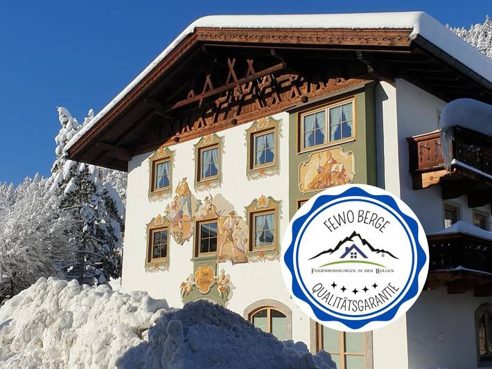 Hütte für 4 Personen, mit Balkon, kinderfreundlich im Karwendel