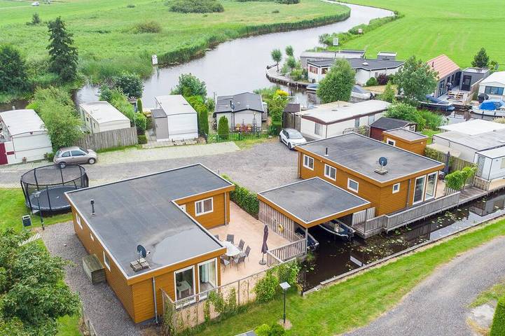 Ferienhaus für 8 Personen, mit Garten