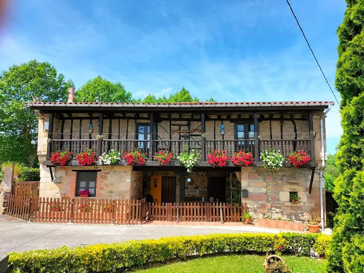 Casa de vacaciones para 7 personas, con vistas y jardín, Familias con niños - 1