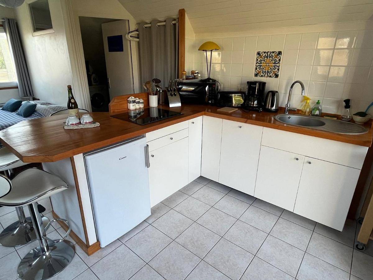 Appartement entier, Queen Studio in Kerfissien, Cléder