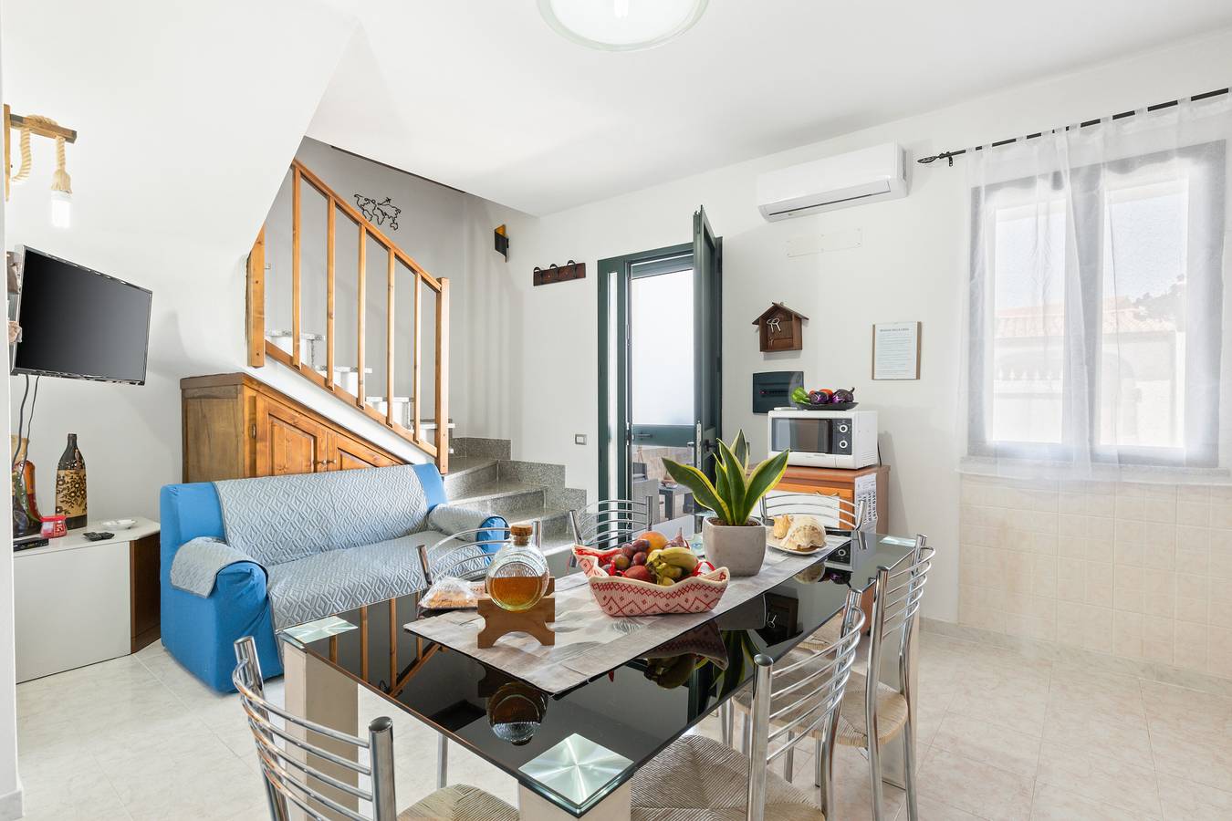 Holiday Home 'Marcello' with Mountain View, Private Terrace and Air Conditioning in San Vero Milis, Sardinia