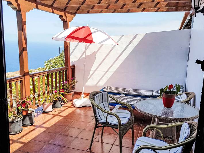 Chalet para 3 personas, con jardín en La Palma - 2