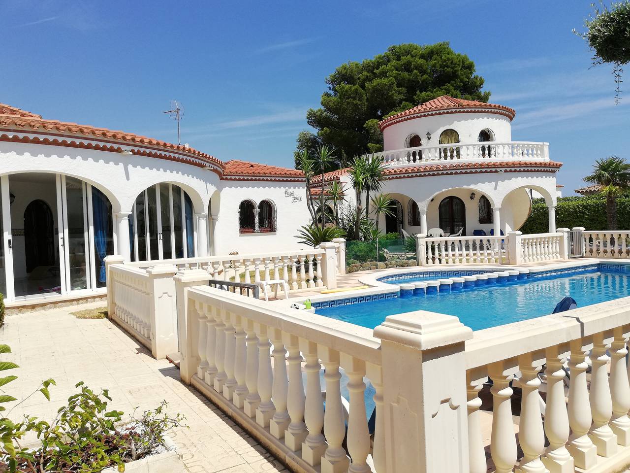 Villa 'Paradise' con piscina privada, Wi-Fi y aire acondicionado in Montroig, Costa Dorada
