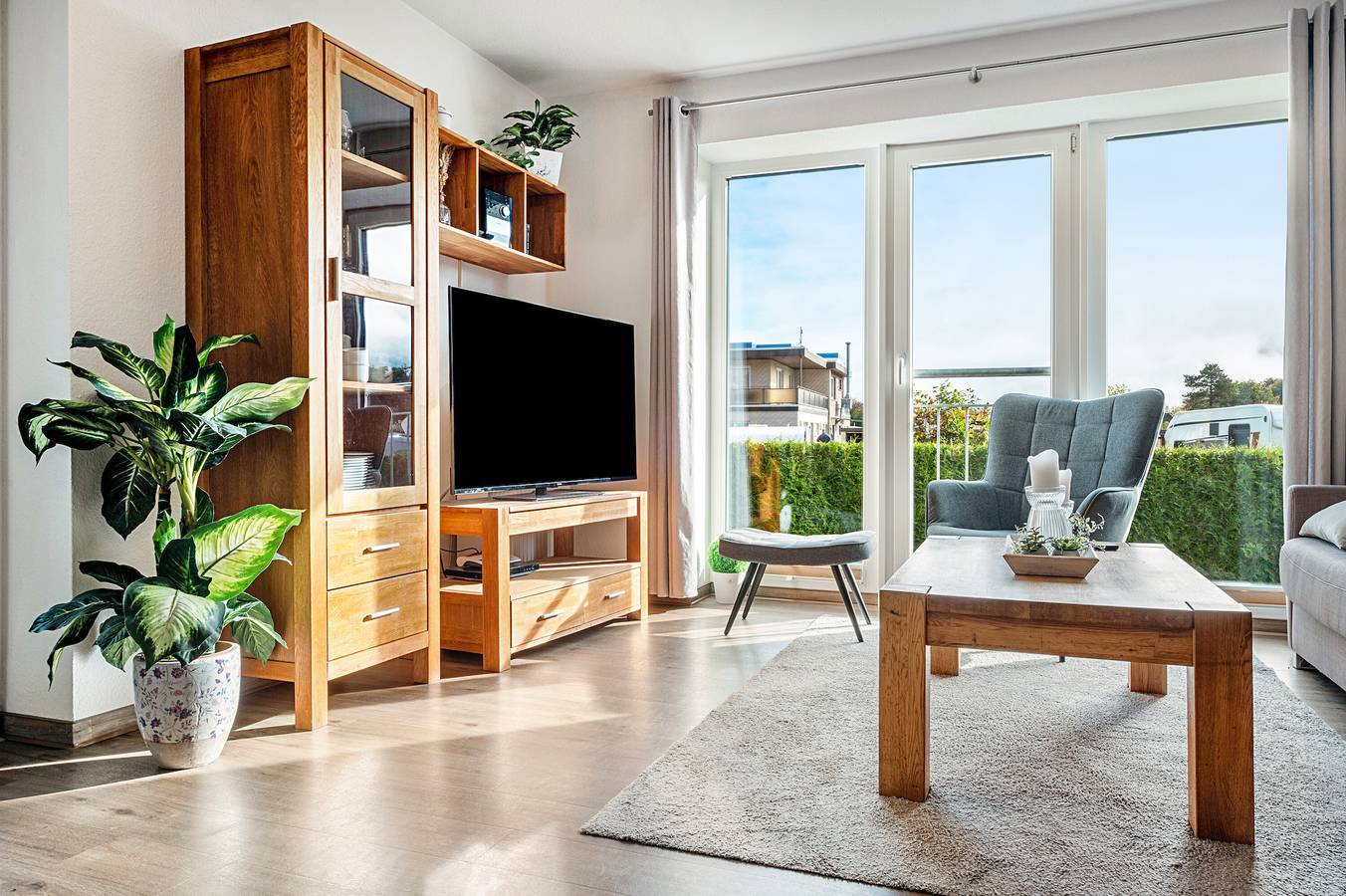 Ganze Wohnung, Apartment „Kleine Auszeit – Hohe Lith“ mit privater Terrasse, Balkon und Wlan in Duhnen, Cuxhaven
