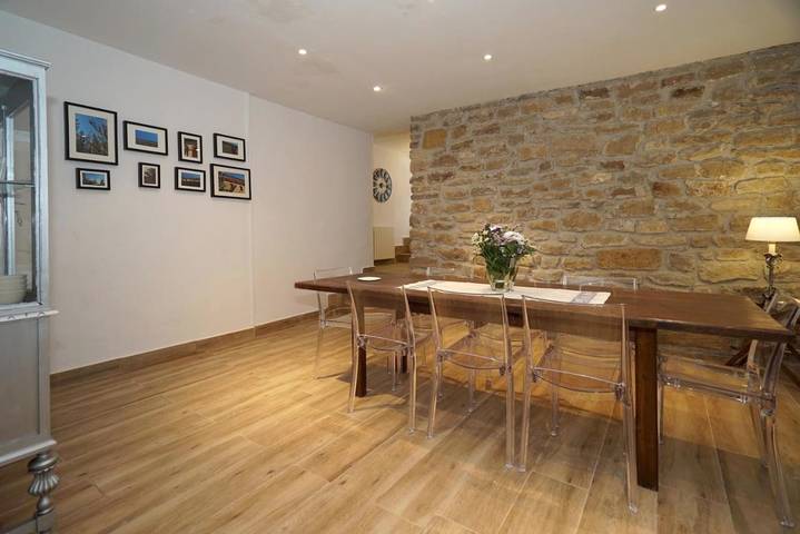 Casa rural para 12 personas, con Balcón y Terraza además de Jardín y Vistas en Tafalla - 4