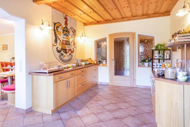 BnB für 2 Personen, mit Sauna und Ausblick sowie Garten und Terrasse in Flachau - 3