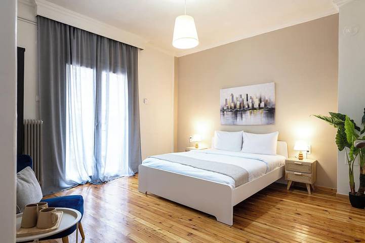 Entire apartment, Houseloft White Tower Collection in Ladadika, Thessaloniki region