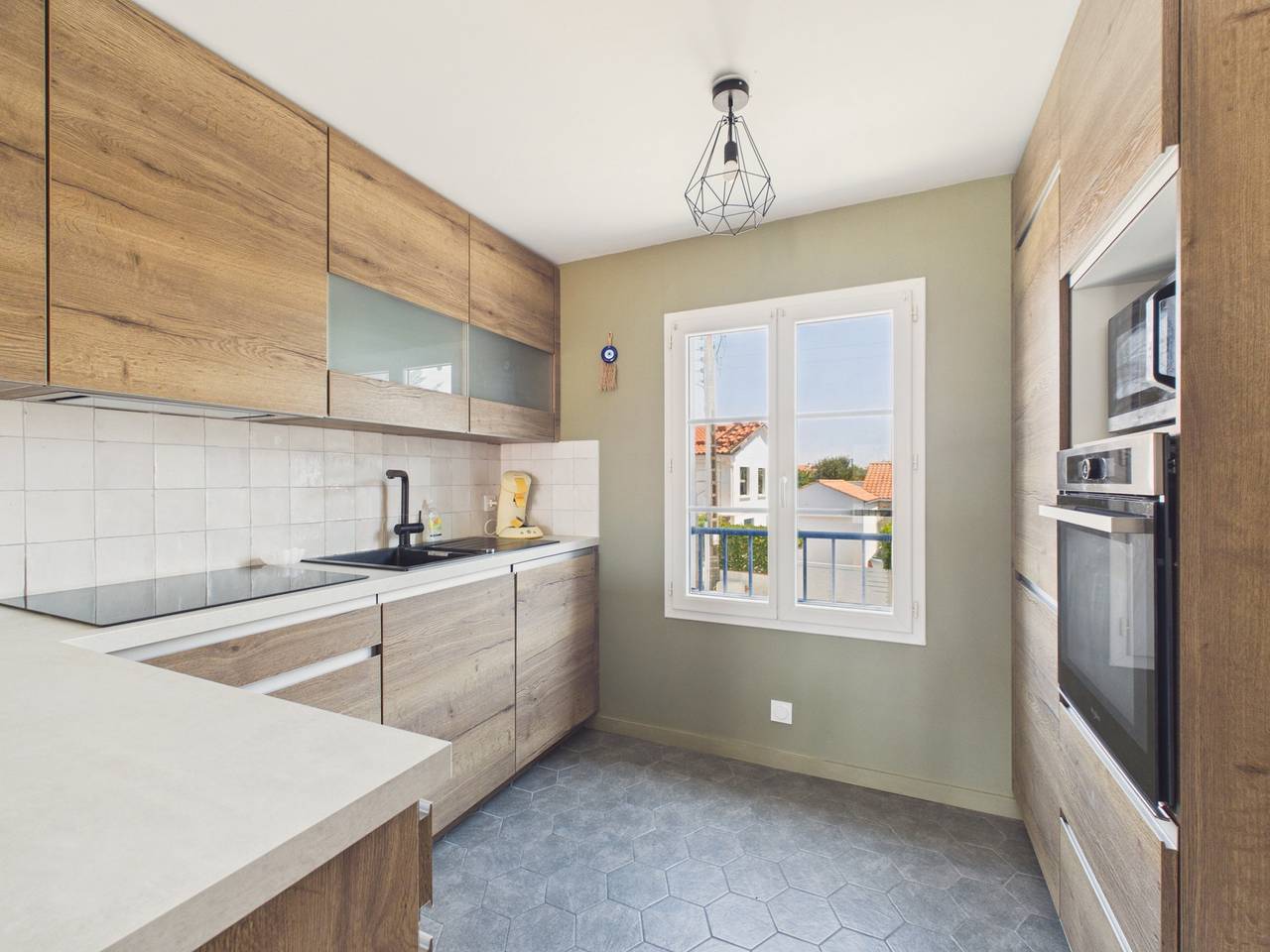 Appartement entier, Appartement cosy, wifi & parking, tout à pied in Saint-Hilaire-de-Riez, Vendée