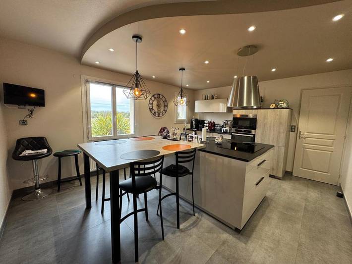 Gîte pour 6 personnes, avec terrasse et jardin dans Beaufay