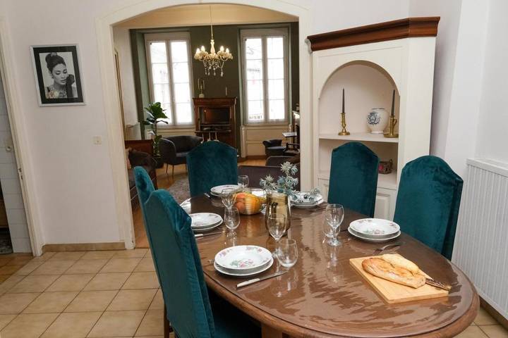 Appartement de vacances pour 5 personnes, avec terrasse