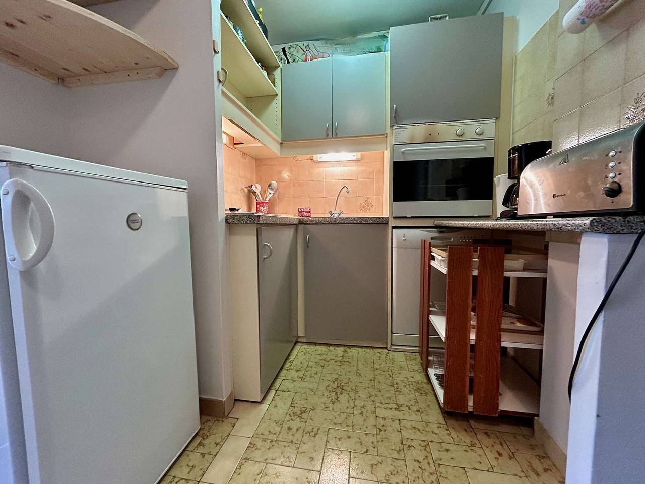 Entire apartment, Apartment for 8 near slopes with Wifi and Parking in Saint-Étienne-en-Dévoluy, Le Dévoluy