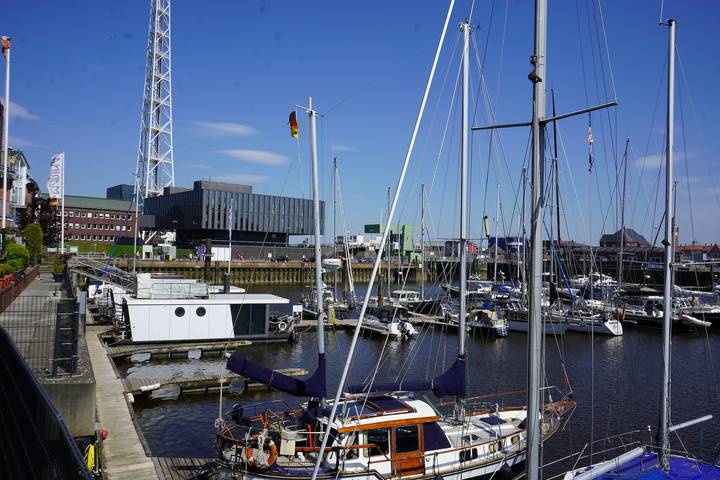 Ferienwohnung für 3 Personen, mit Ausblick und Balkon in Cuxhaven (Stadt) - 4