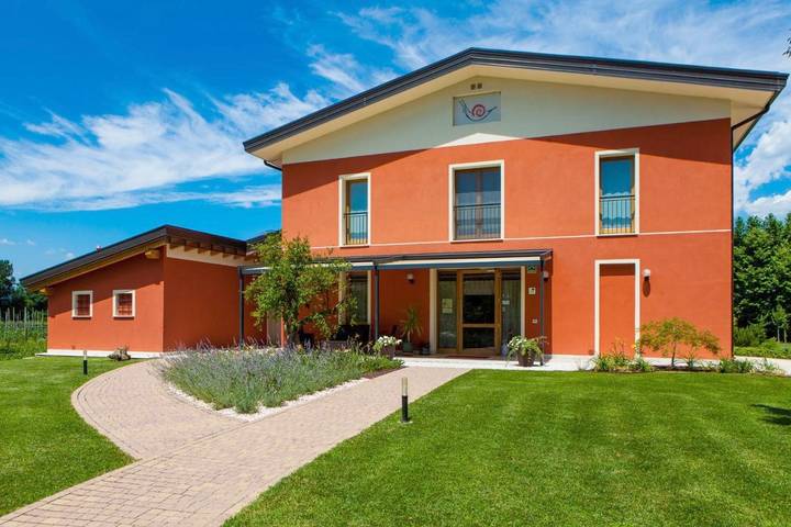 Location de vacances pour 2 personnes, avec jardin ainsi que vue et terrasse, animaux acceptés à Sacile - 4