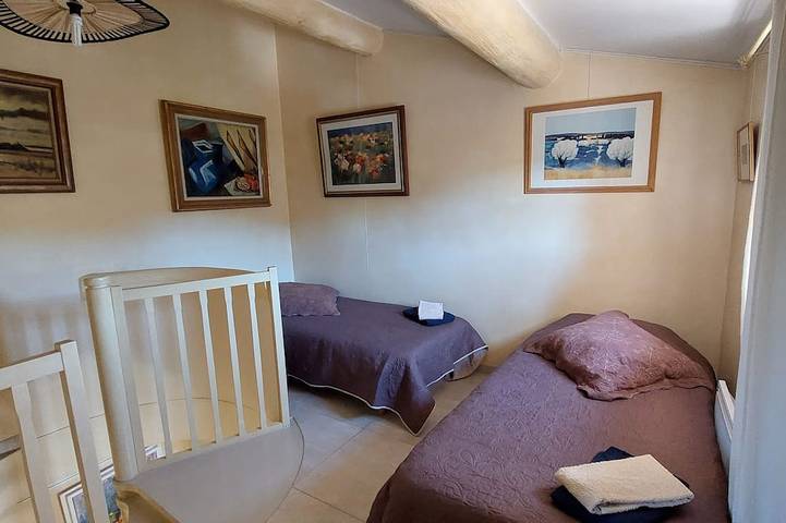 Le Point Sublime - Heart of Town - Encantadora villa con piscina in Vaison-la-Romaine, Parque natural regional del Mont Ventoux