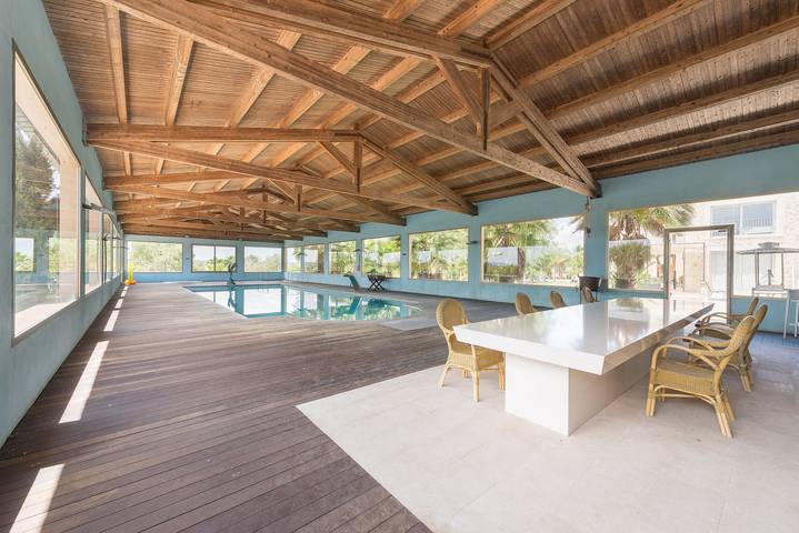 Casa rural para 8 personas, con terraza y jardín en María de la Salud - 3