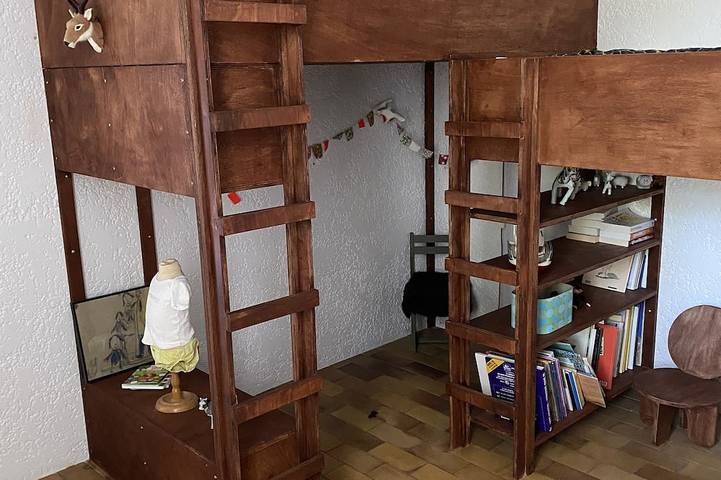 Location de vacances pour 12 personnes, avec balcon et jardin dans Port de la Vigne - 3