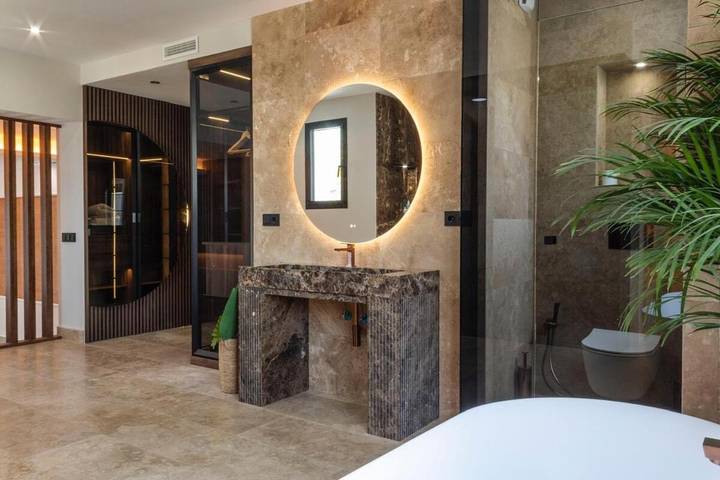 Casa rural para 8 personas, con jardín y vistas además de vistas al lago y piscina en Mojácar - 4