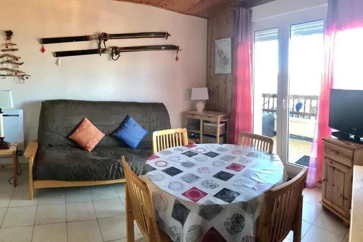 Apartamento de vacaciones para 4 personas, con balcón - 1