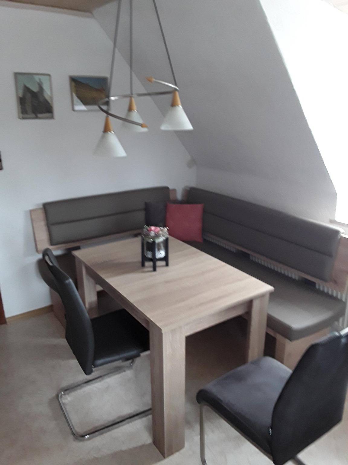 Ferienwohnung Irmgard - Ferienwohnung mit zwei separaten Schlafzimmern in Nördlingen, Souabe (Bavière)