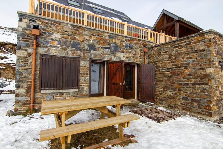 Hôtel pour 10 personnes, avec vue à Sarrancolin - 4