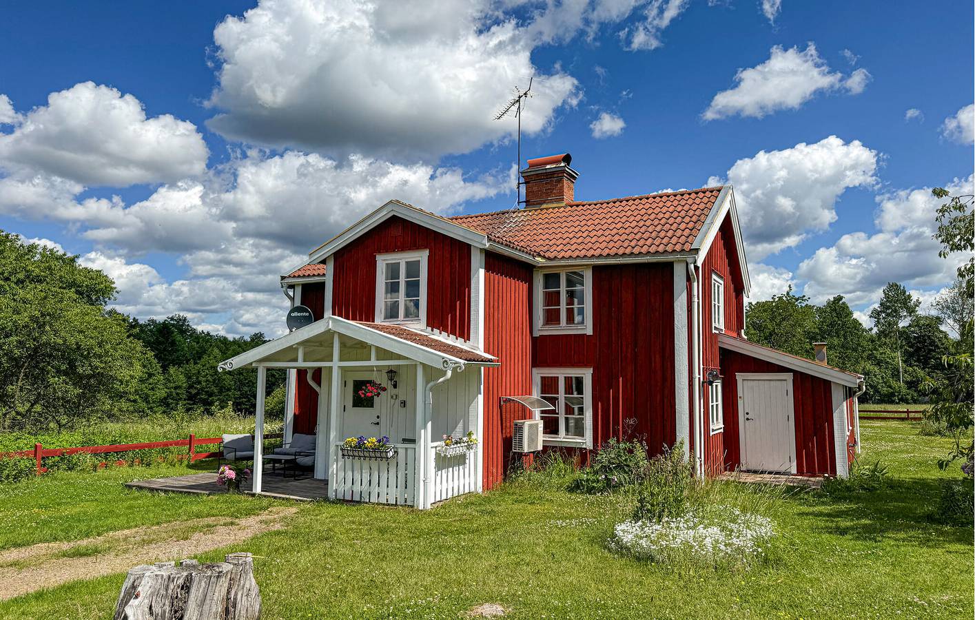 Ferienhaus für 6 Personen mit Garten in Vimmerby und Umgebung