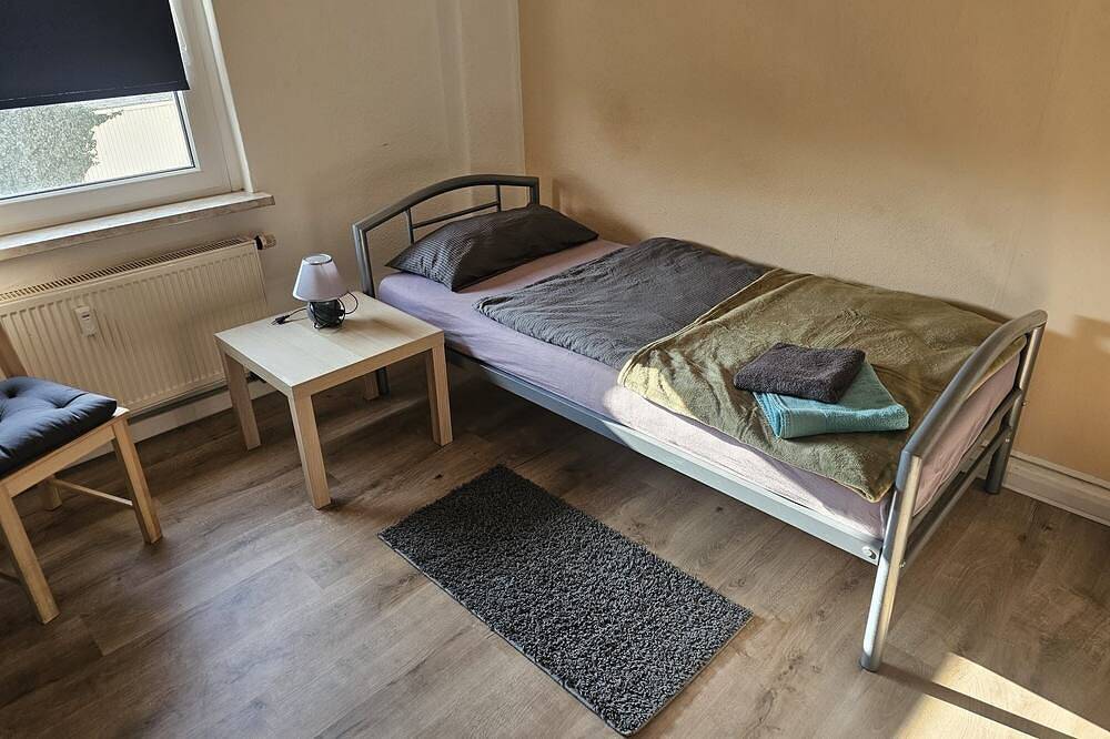 Ganze Wohnung, Ferienwohnung/App. für 4 Gäste mit 80m² in Leuna in Leuna, Saale-Unstrut