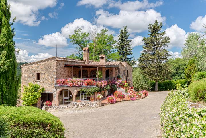 Location de vacances pour 12 personnes, avec jardin à Montaione - 4