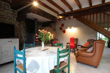 Gîte pour 4 Personnes dans Le Grand-Celland, Région d'Avranches, Photo 4