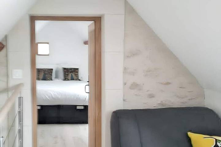 Location de vacances pour 4 personnes, avec Balcon/Terrasse ainsi que Terrasse et Jardin à Selles-sur-Cher - 4