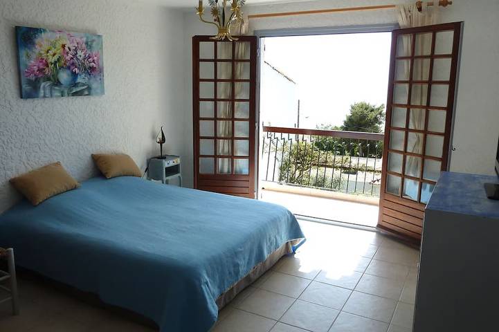 Dans Résidence Arborée, 100m des Plages , Villa Mitoyenne vue mer in Sagone, Vico