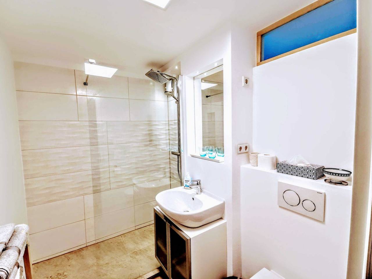 Ganze Ferienwohnung, Himmelreich-Sylt - 1-Zimmerwohnung App. 92 / 8. Stock Maybachstr. 1 in Westerland, Sylt (Gemeinde)