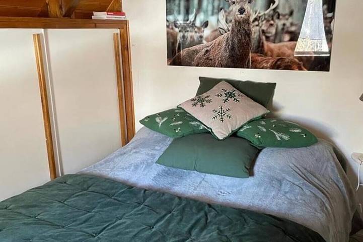 Chalet pour 6 personnes, avec jardin et balcon à Lans-en-Vercors - 2