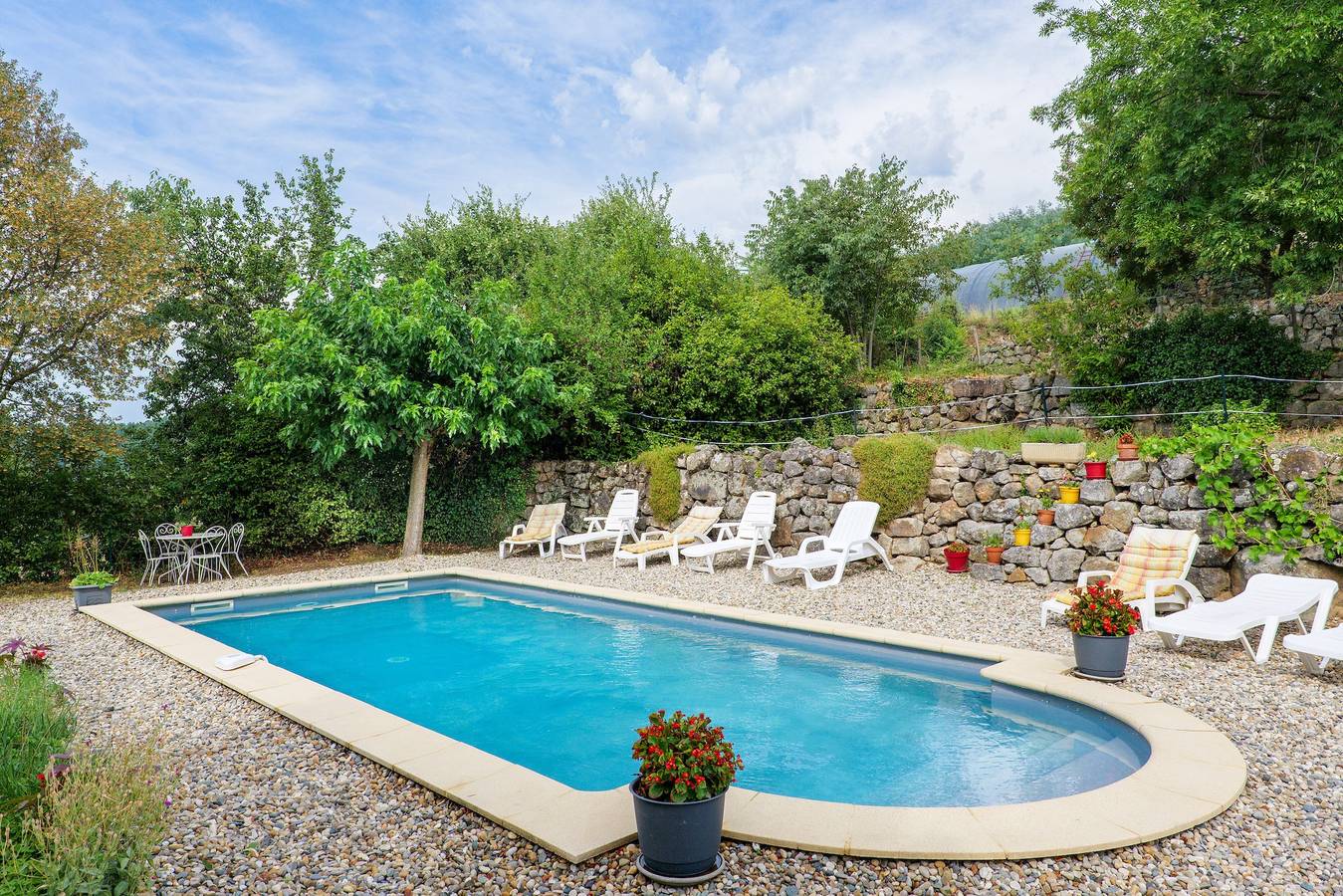 Gîte « Du Mas St Esprit » avec piscine, Wi-Fi et climatisation in Parc naturel régional des Monts d'Ardèche
