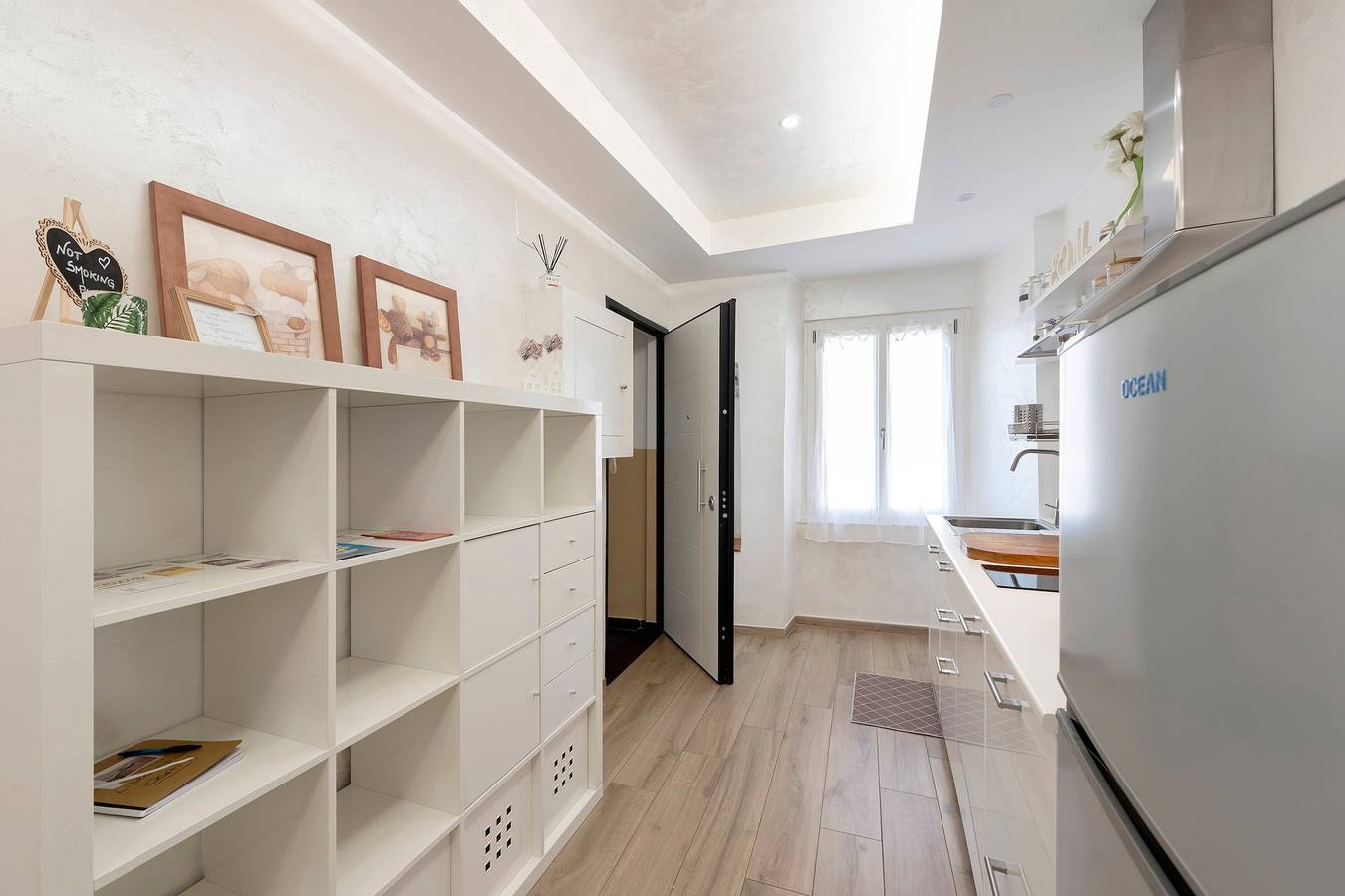 Appartamento intero, Appartamento 'The Hemme's Home' con Wi-Fi e aria condizionata in Ponente (Genova), Genoa