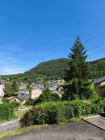Cottage pour 2 personnes, avec balcon et vue à Mende