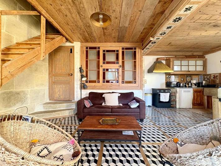 Maison de vacances pour 4 personnes, avec vue