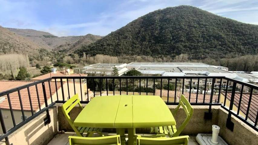 Apartamento de vacaciones para 7 personas, con balcón - 1