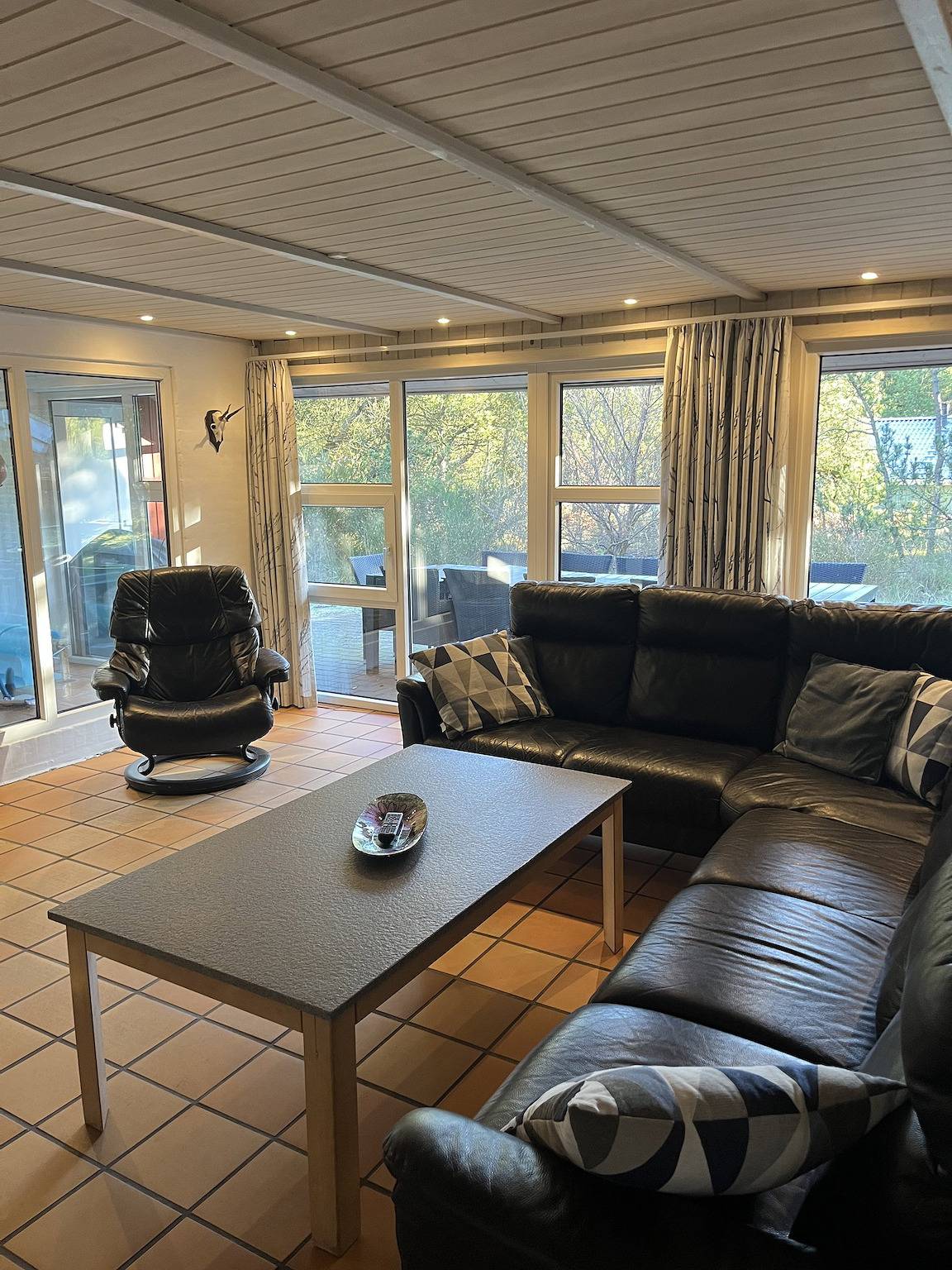 Schönes Poolhaus nahe der Nordsee in Nørre Nebel, Varde