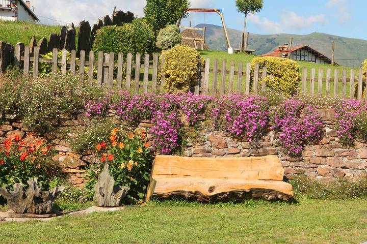 Casa de vacaciones para 8 personas, con Balcón y Terraza además de Jardín y Vistas en Valle de Baztan - 4