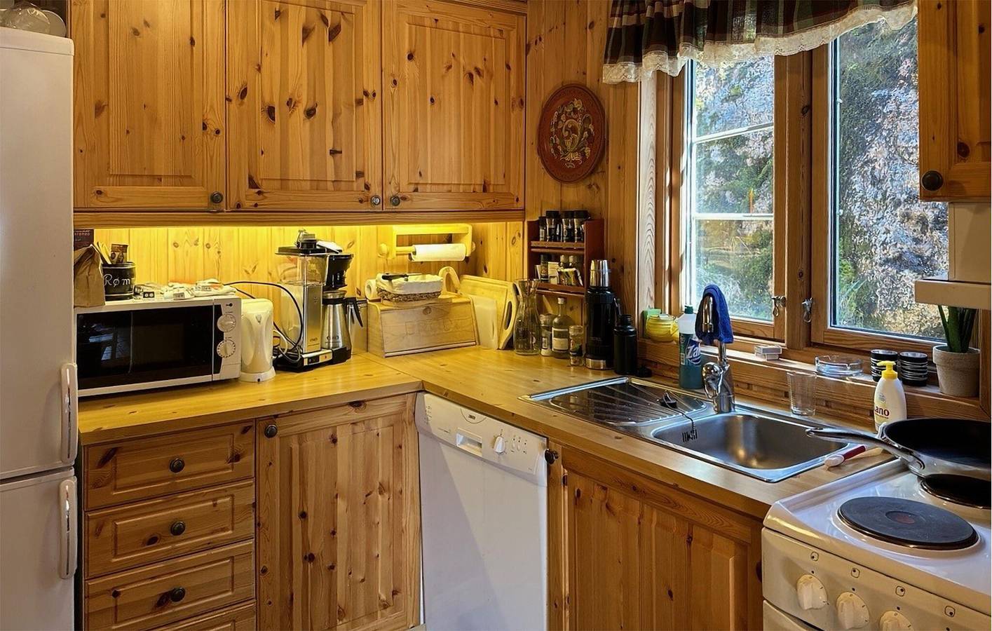 Ferienhaus für 8 Personen mit Sauna in Åseral