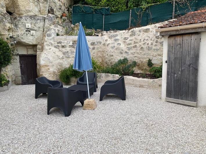 Location de vacances pour 6 personnes, avec jardin et vue, adapté aux familles à Bourré - 2
