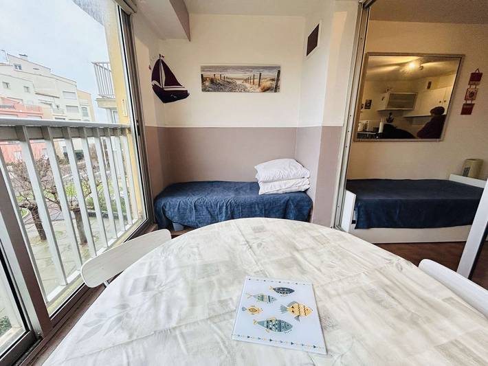 Gîte pour 3 personnes dans Plage du Môle - 4