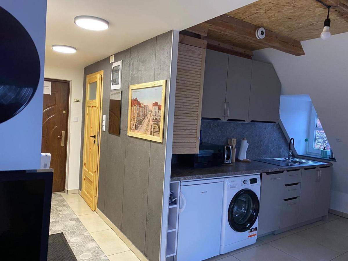 Cały apartament, Nowe miasto blisko Harcówki in Wałbrzych, Sudety (Polska)