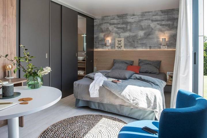 Gîte pour 2 personnes, avec Terrasse ainsi que Jardin et Vue à Vianden