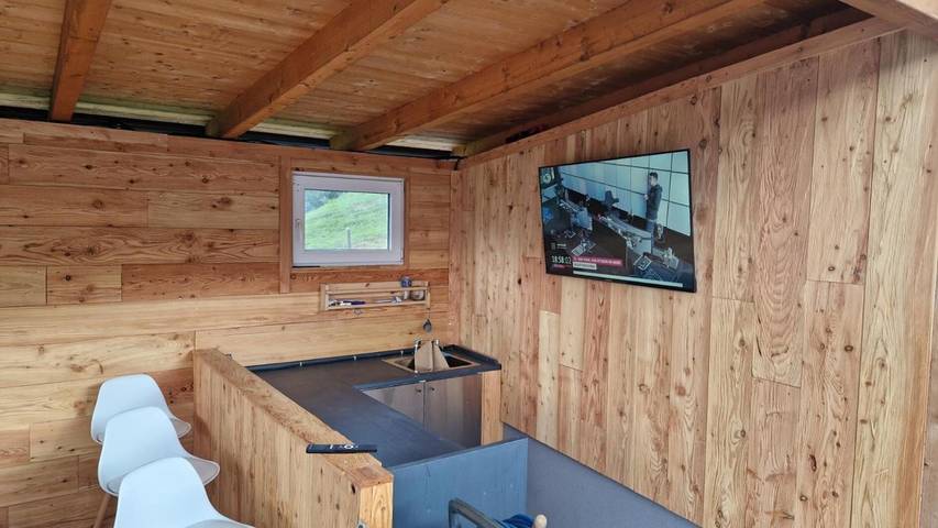 Ferienhaus für 8 Personen, mit Balkon und Garten in Hochsteiermark - 2