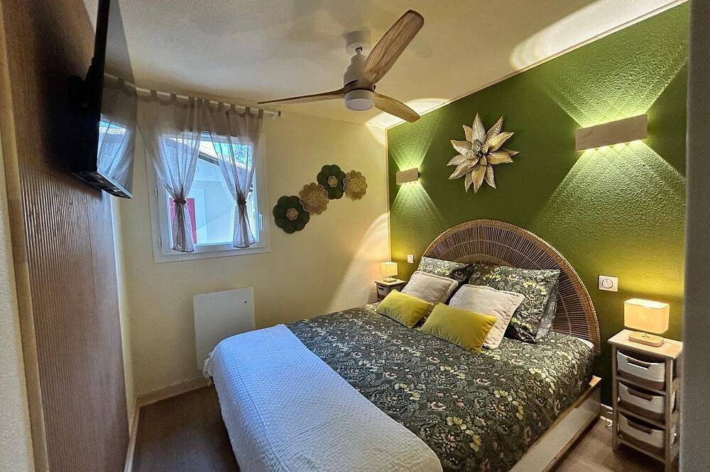 Apartamento entero, Apartment Le Trésor du Lac Casteljaloux Comfort Swimming pool Wifi Car park Spa in Lago de Clarens, Casteljaloux